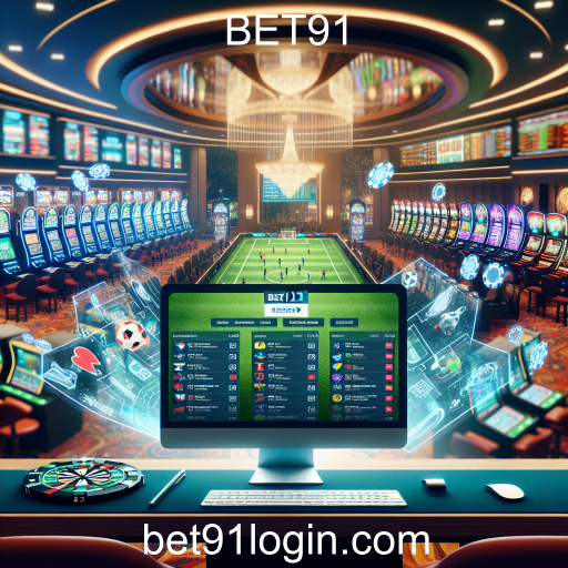 Explorando a Categoria Sportsbook do BET91: Apostas para Todos os Gostos